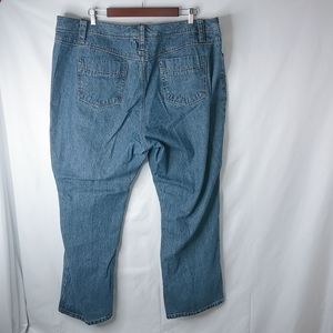 Avenue 22 46x31 Plain Pocket Jeans Plus